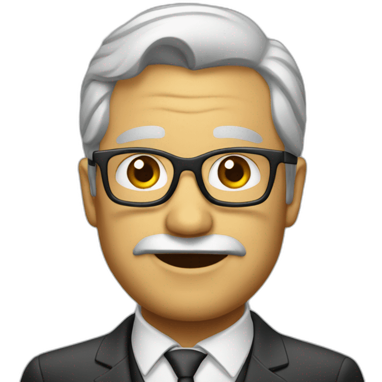 empresario enojado emoji