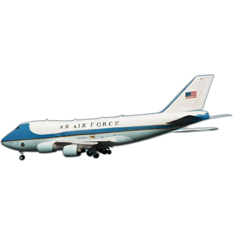 Air force one emoji