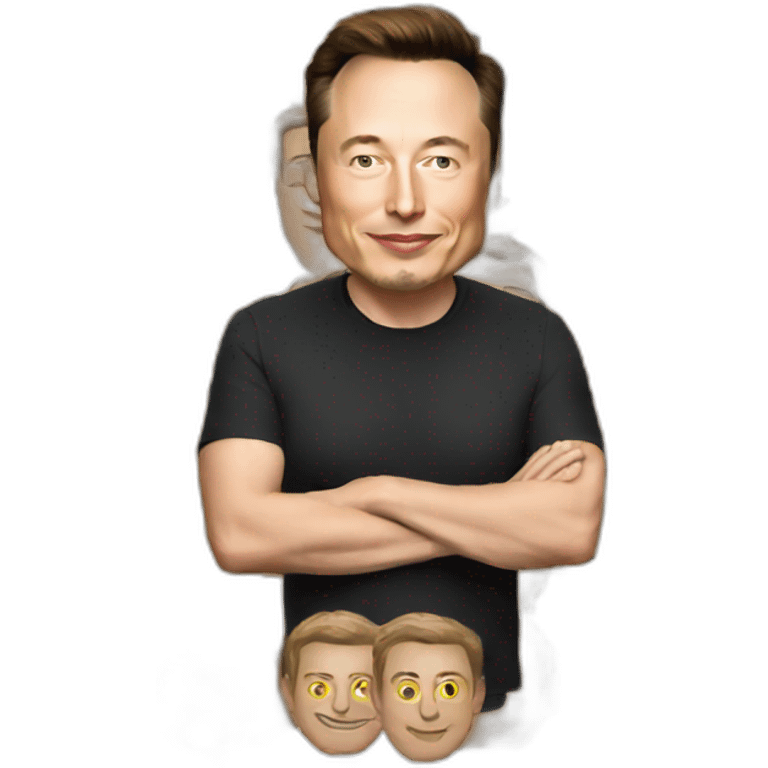 elon musk emoji