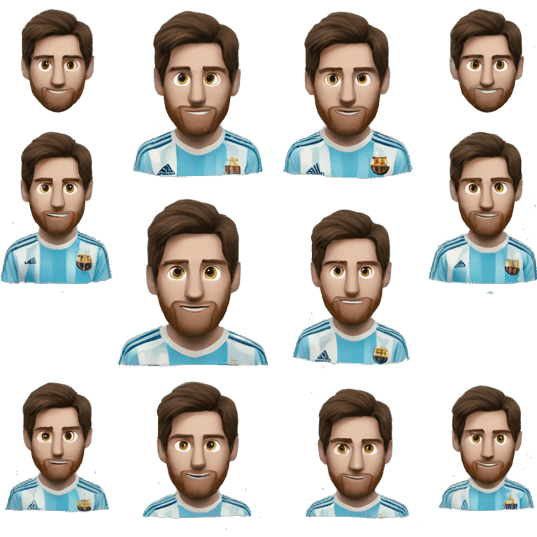 messi emoji