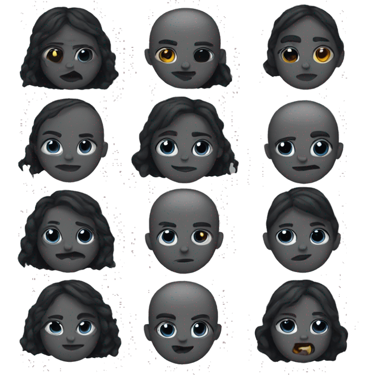 Gothic emojis emoji