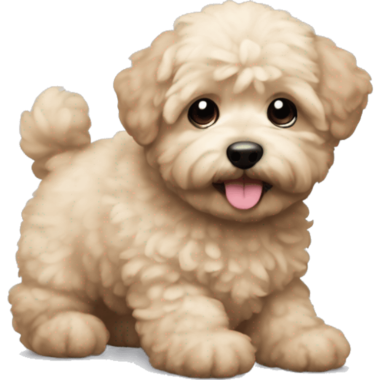 poochon puppy emoji