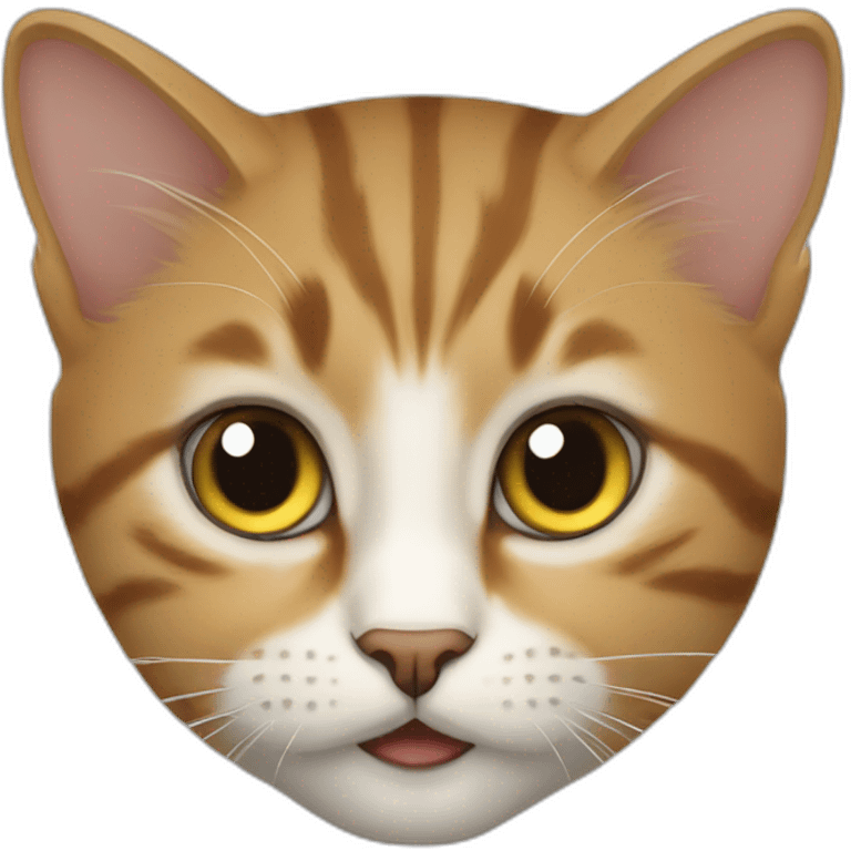 Ağlayan kedi emoji