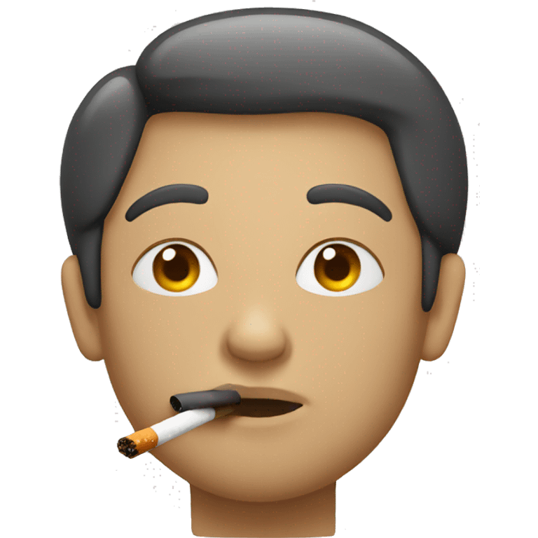 person smoking emoji