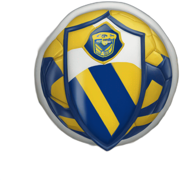 Escudo de boca juniors emoji