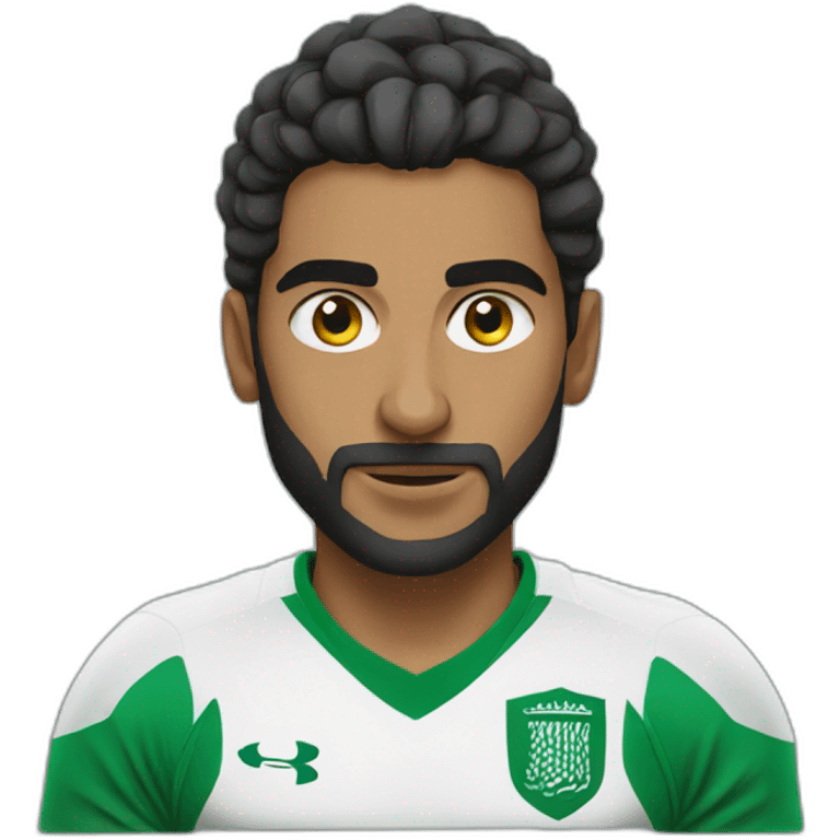 saudi football player emoji