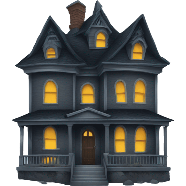 Haunted house  emoji