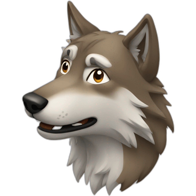 Loup emoji