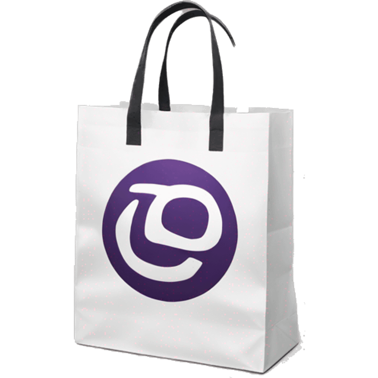 lululemon shopping bag  emoji