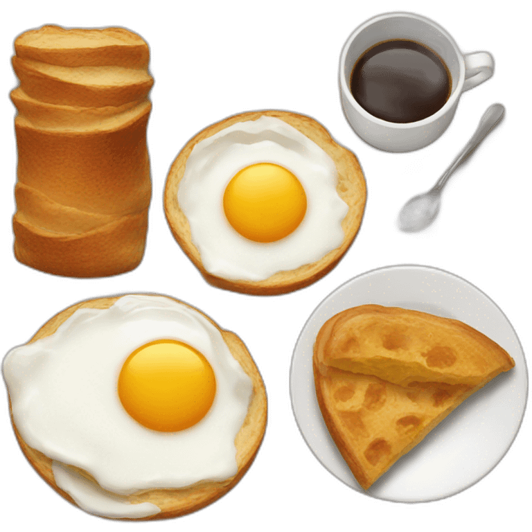 Breakfast emoji