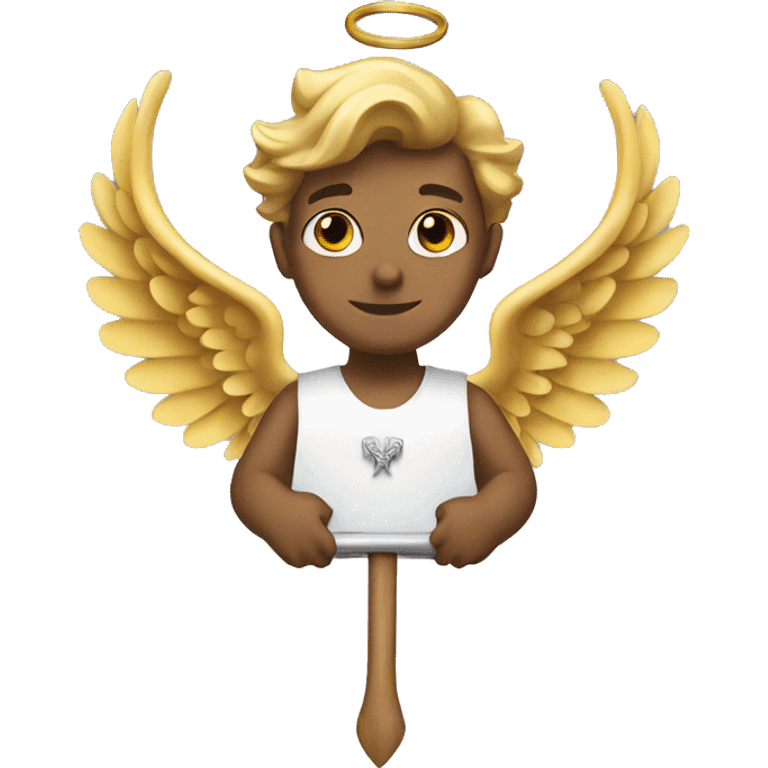 Angel spade  emoji