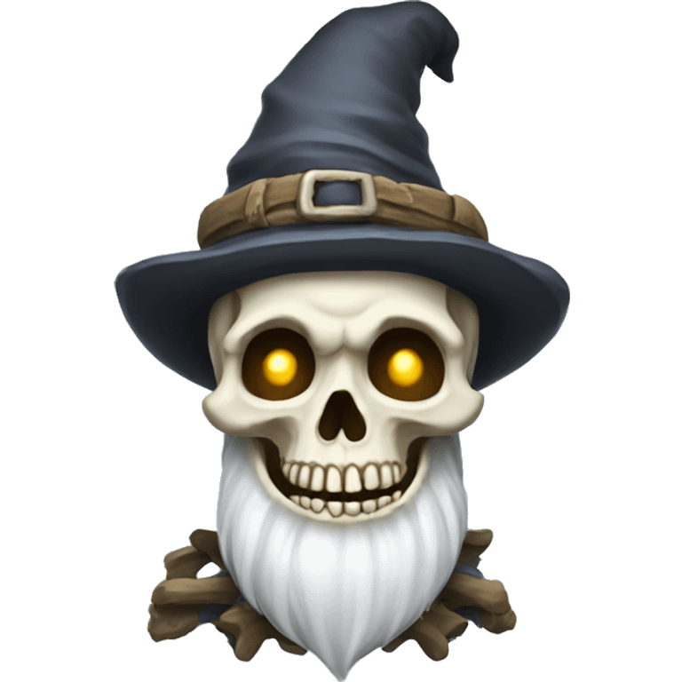 skeleton gnome  emoji