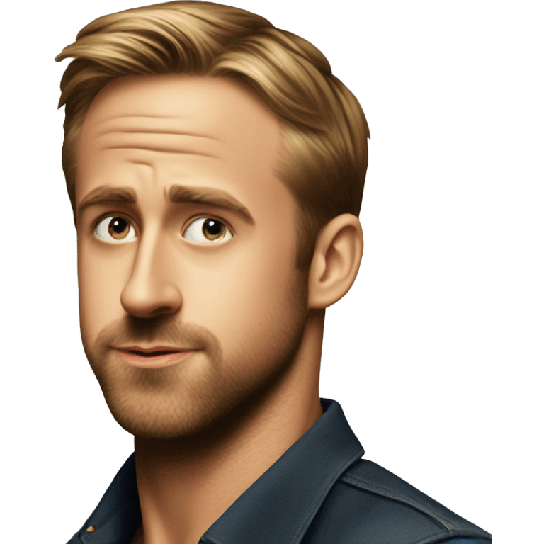 Ryan gosling emoji