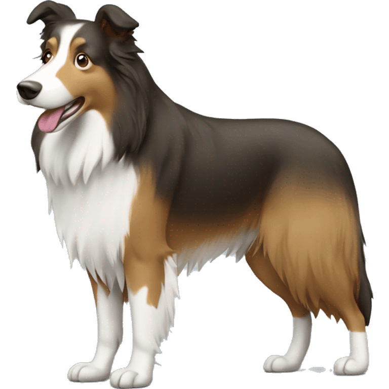 Collie emoji