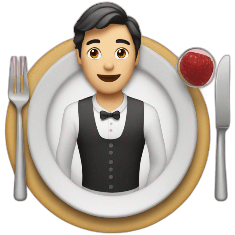 dinner emoji