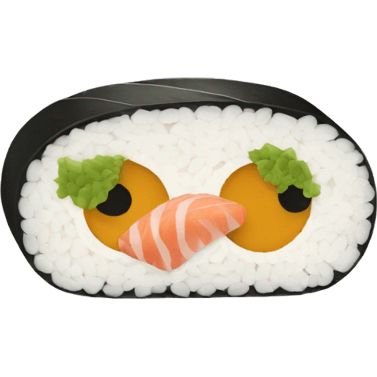 sushi emoji