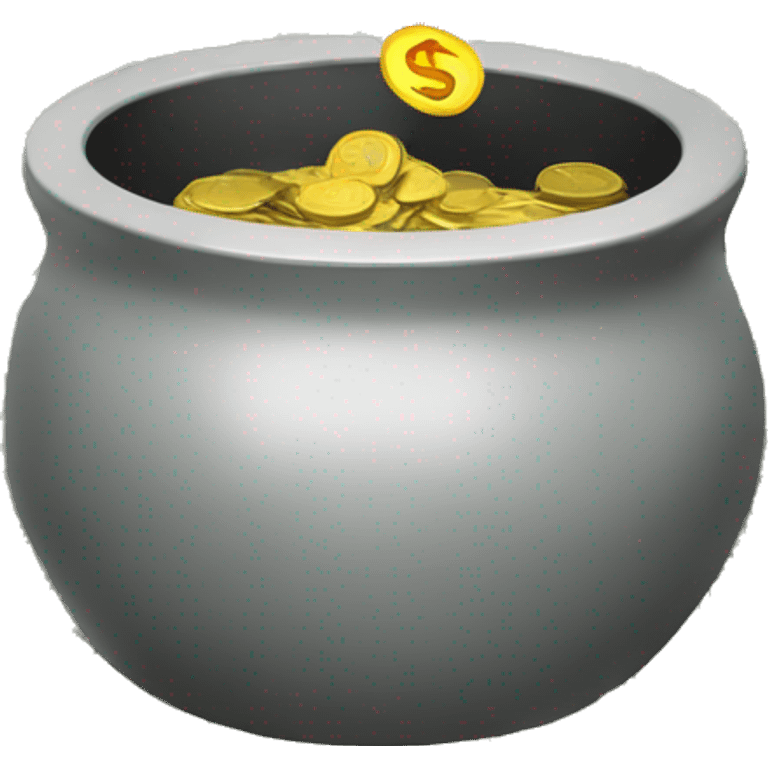 pot with money






 emoji