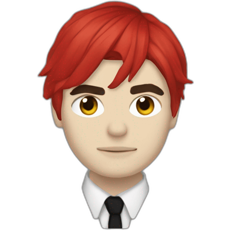 Gerard Way from My Chemical Romance  emoji