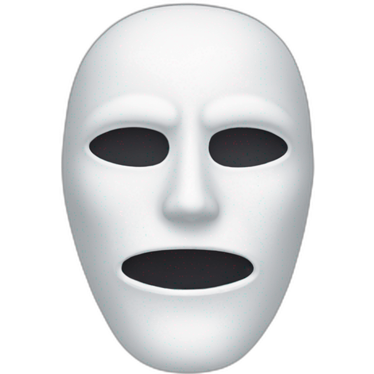 phantom mask emoji