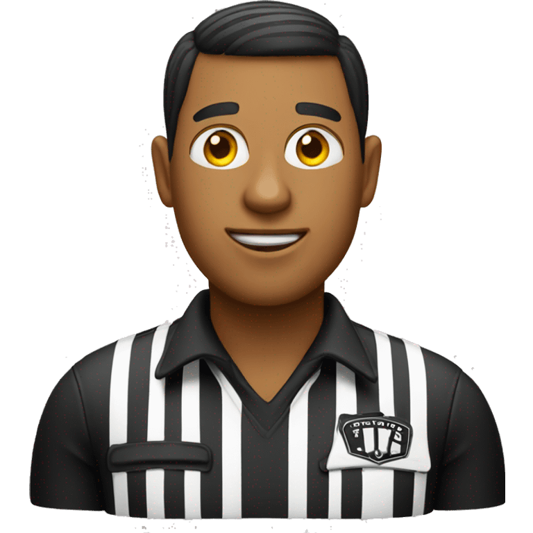 Referee emoji