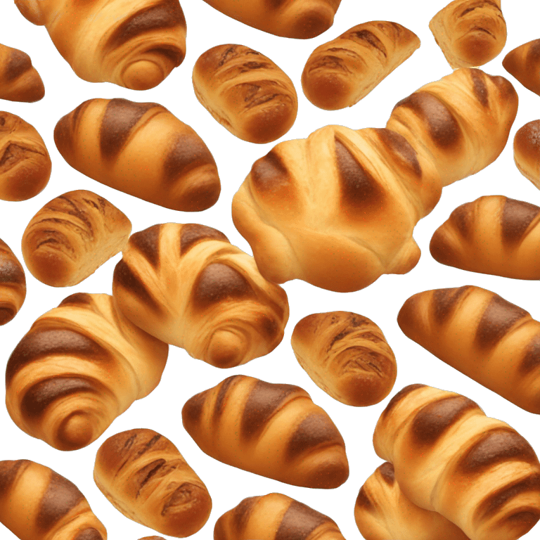 pain au chocolat emoji