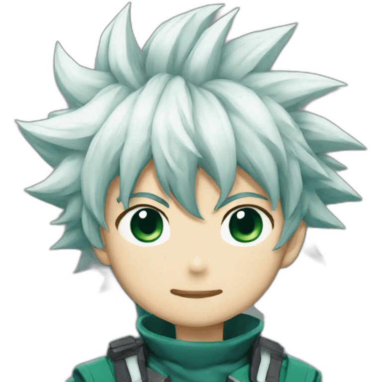 Izuku Gear five emoji