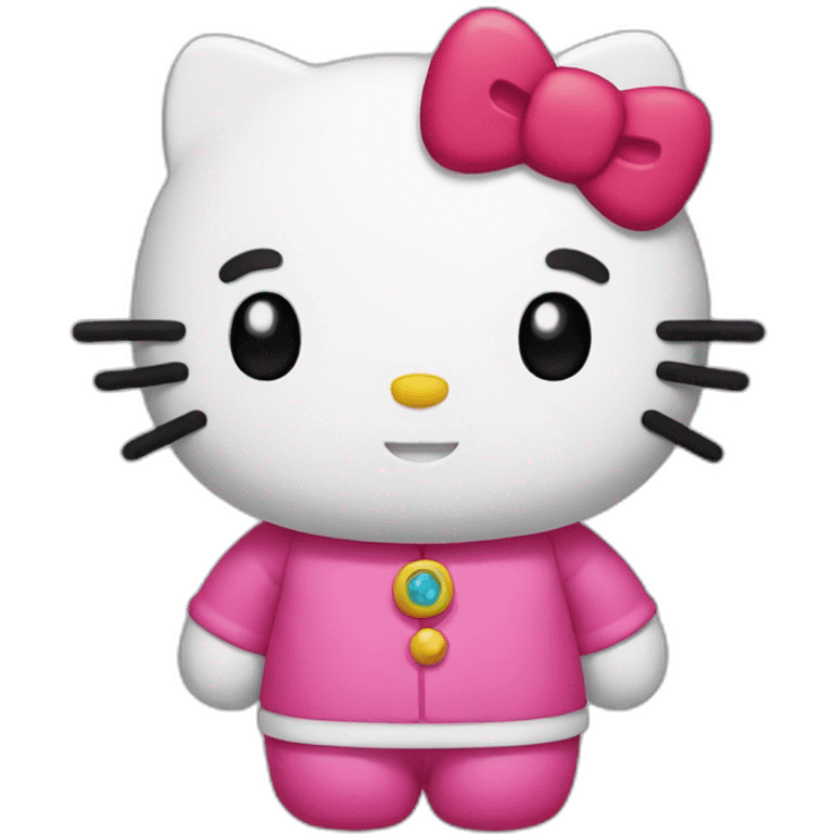 Hello kitty emoji