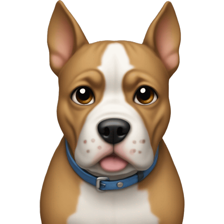 Pocket bully dog emoji