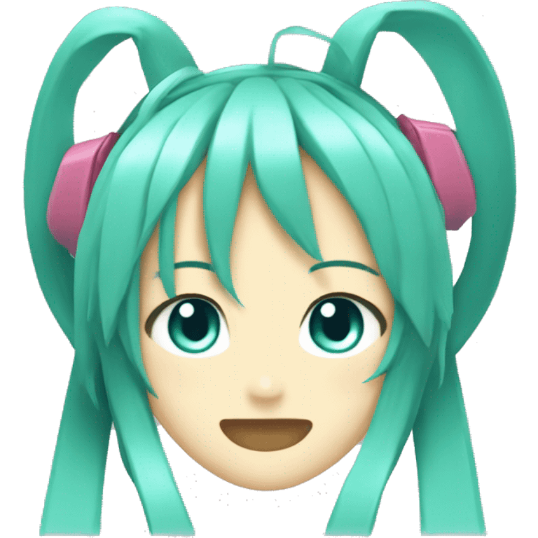 Hatsune miku emoji