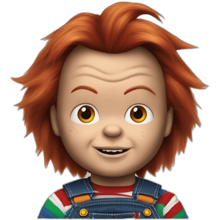 Chucky emoji