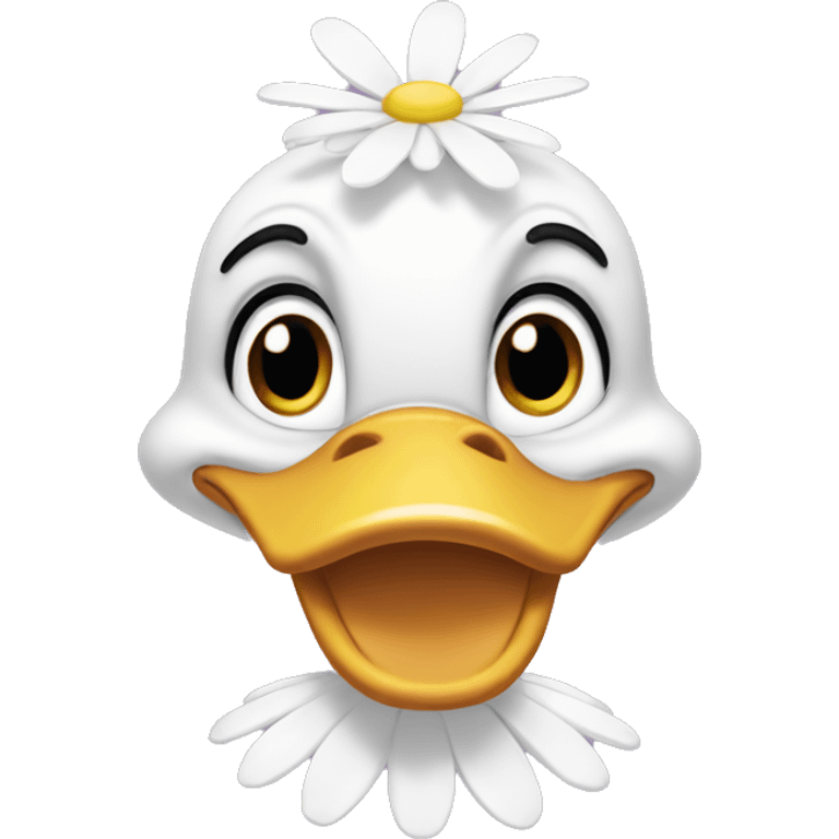 daisy duck emoji