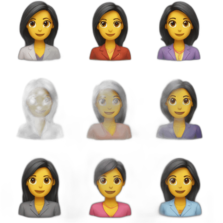 ventajas de emplear mujeres emoji