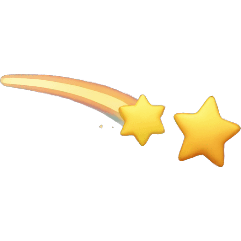 shooting star emoji