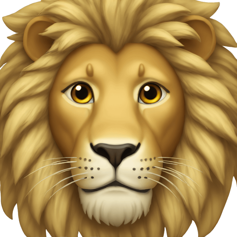 THE LION emoji