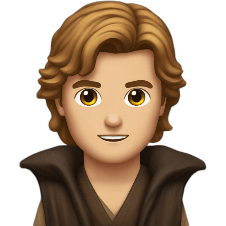 Anakin Skylwalker mustafar emoji