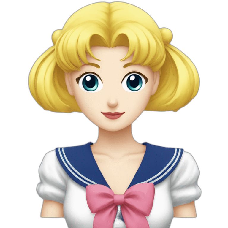 Sailor moon, 1/2 emoji