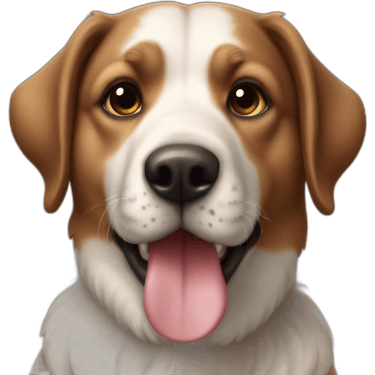 schattige hond emoji