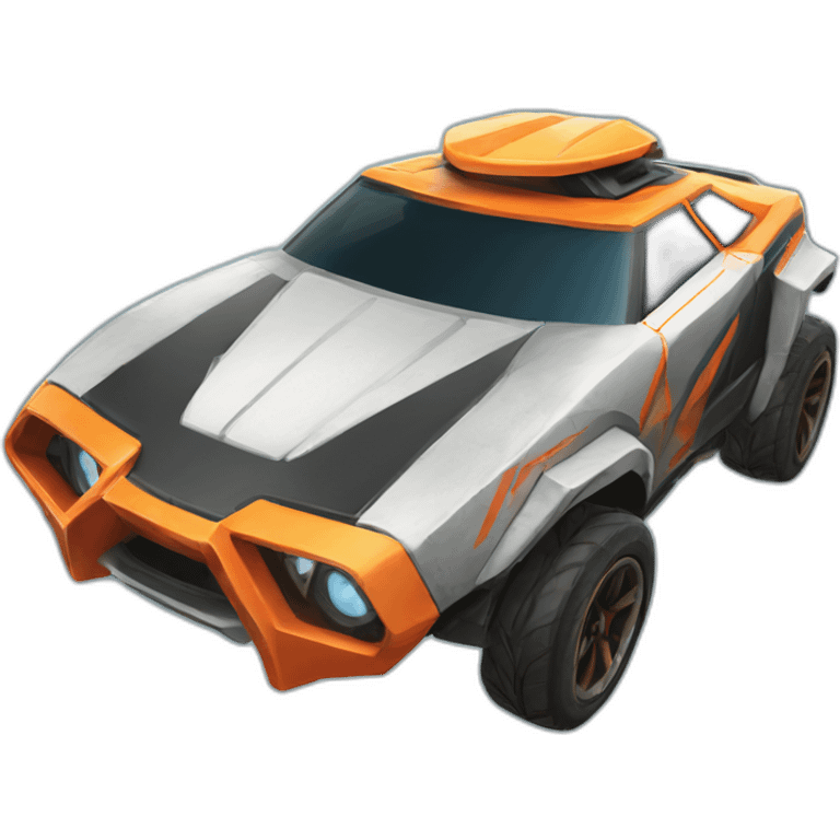 rocket league car emoji