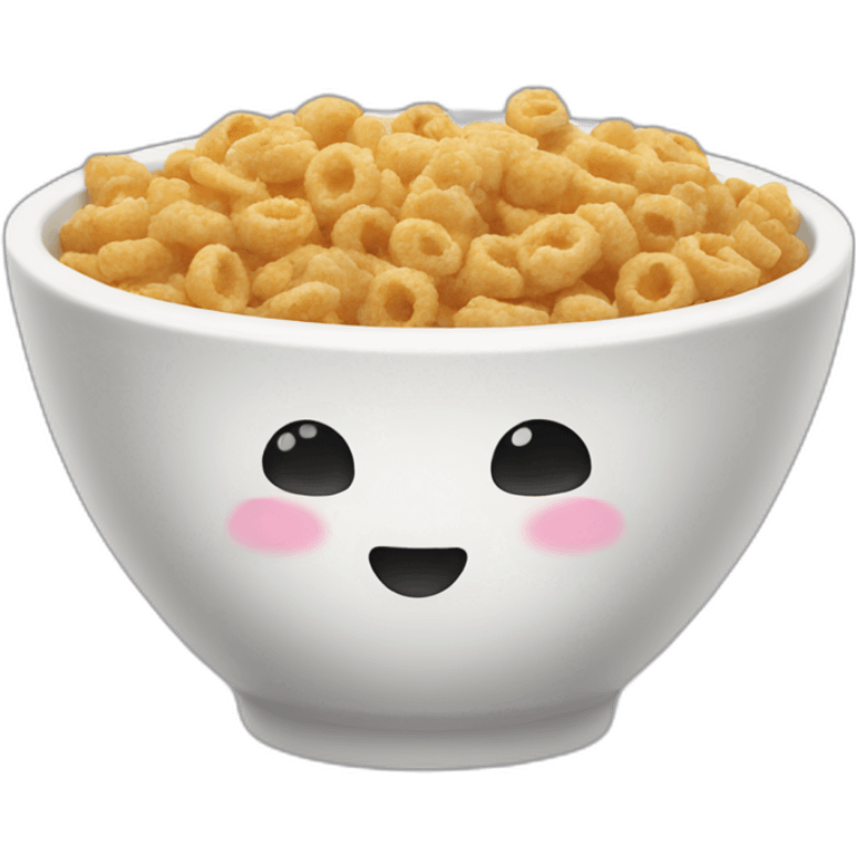 cereal bowl emoji