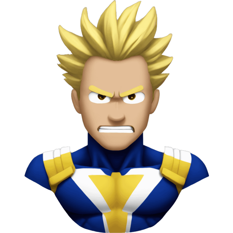 All Might emoji