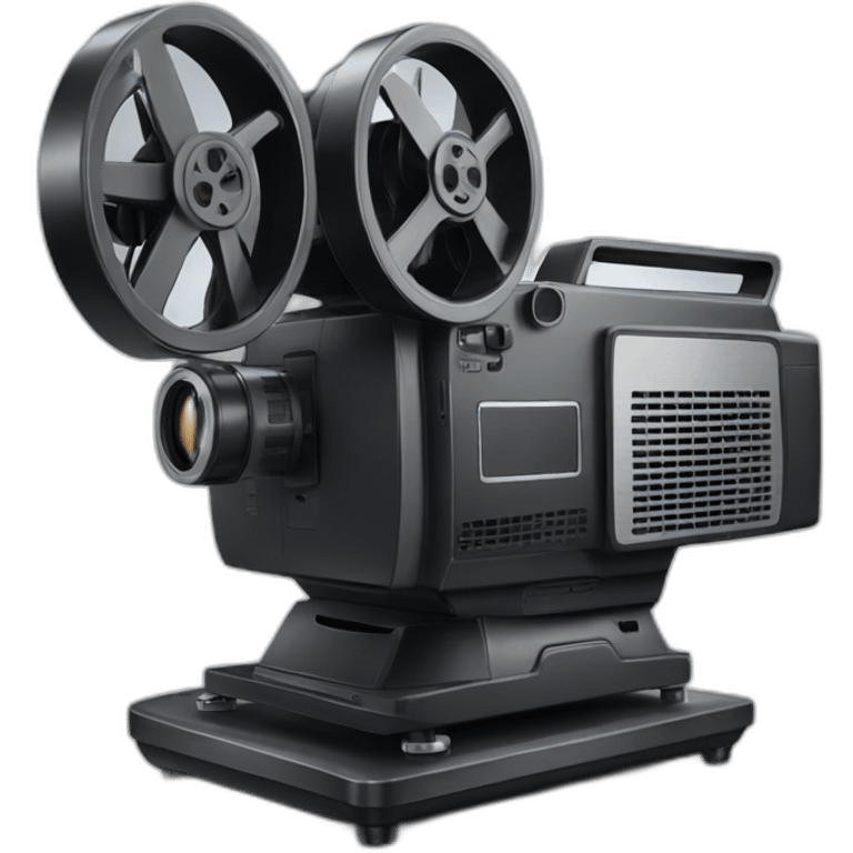 SMART Movie Projector emoji