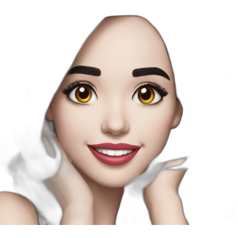 Sofia Carson emoji