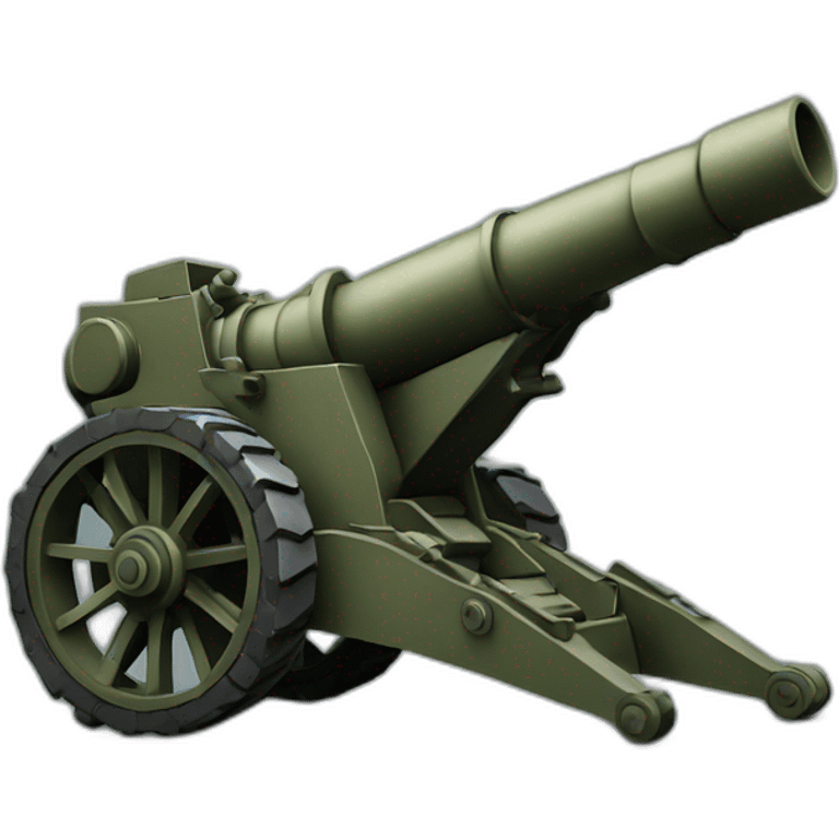 Howitzer emoji