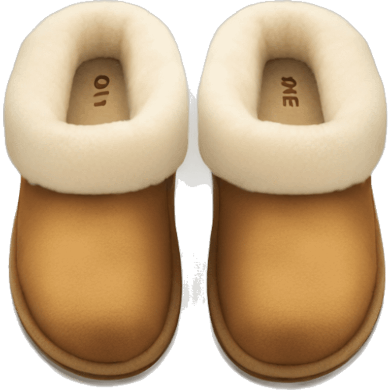 Ugg Tasman slippers emoji