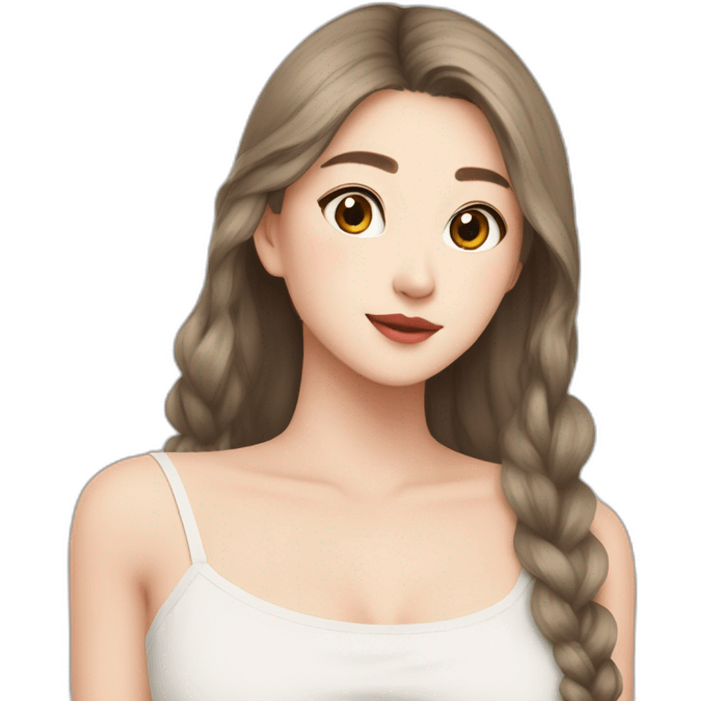 엘사 emoji