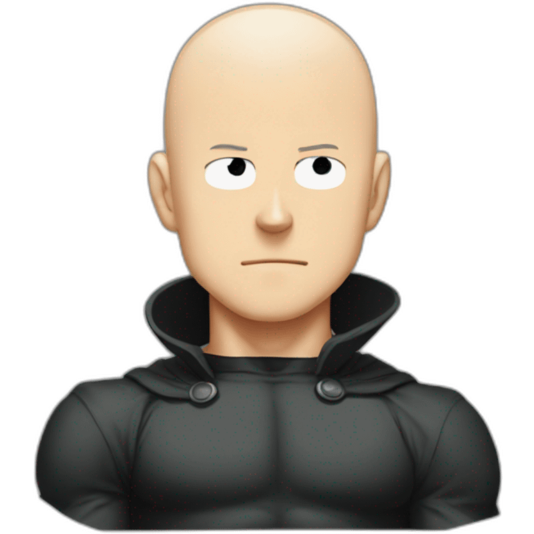 one punch man emoji