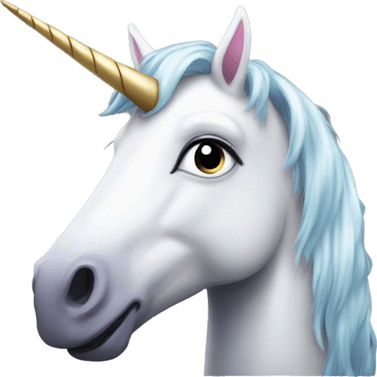 Unique unicorn  emoji