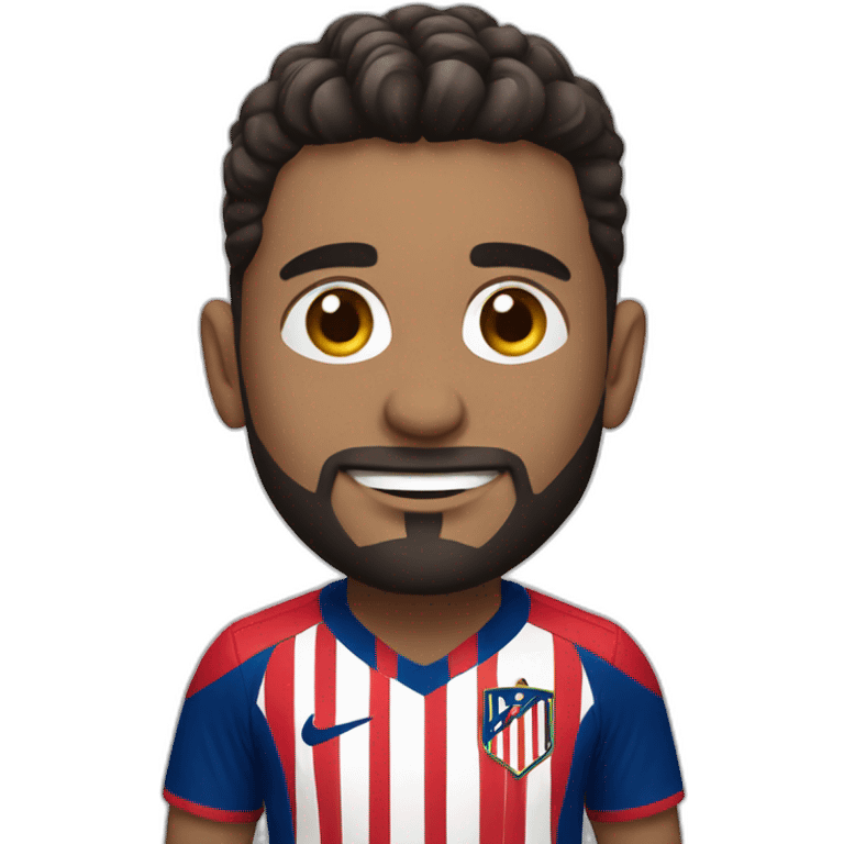 Atletico Madrid emoji