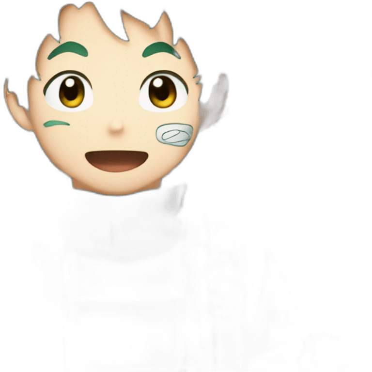 izuku midoriya emoji