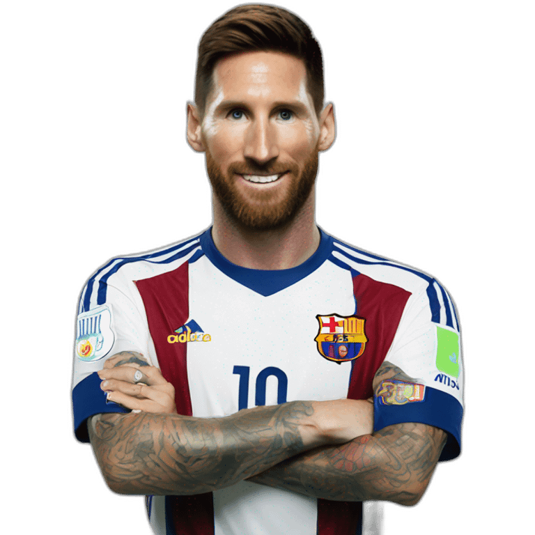 Ramos qui tacle Messi emoji